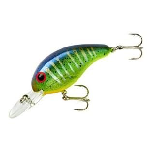 Bandit Crank 200-Series 5.1cm Salad Bar 4 to 2.4m Deep Bait Green