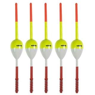 thkfish Fishing Floats and Bobbers Balsa Wood Floats Spring Bobbers Oval Stick F