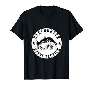 Carp hunting Angler TShirt Carp Fishing Carpfisher