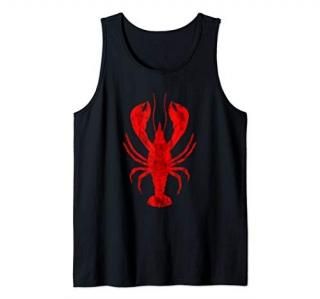 River Cajun Crawfish Crayfish Boil Fishing Ditch Bugs Tank Top