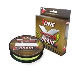 36kg Yellow - P-Line TCB 8 Carrier 150-Yard Braided Fishing Line