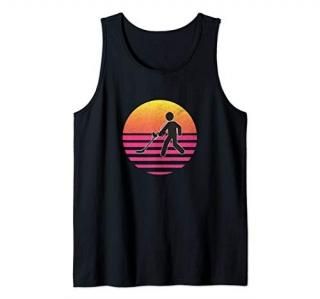Dirt Fishing Metal Detecting Gift Tank Top