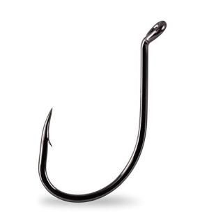 Size 6/0 Black Nickel - Mustad UltraPoint 92553NP Octopus 1 Extra Strong Bait Fi