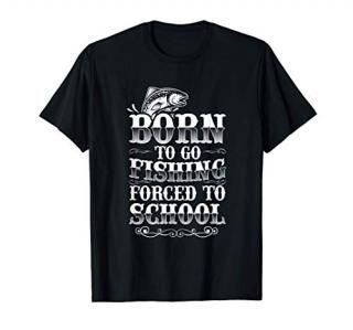 Fishing Shirts for Boys Funny Fishing Gift for Youth Boys T-Shirt