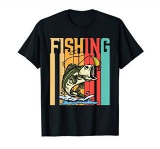 Vintage Fishing Love Fish Hunting Gear T-Shirt