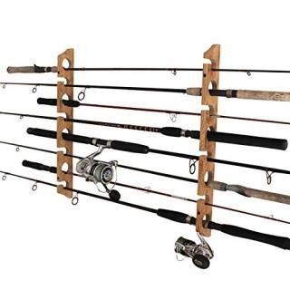 2 in 1 8 American Cherry - Rush Creek Creations Fishing Rod