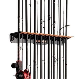KastKing Patented V15 Vertical Fishing Rod Holder  Wall Mounted Fishing Rod Rack