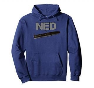 Bass Fishing Apparel Zman NED Rig Style Jigs By Black Fly Pullover Hoodie