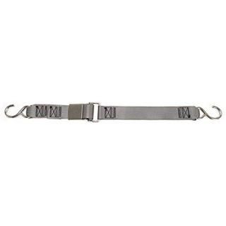 BoatBuckle Stainless Steel Kwik-Lok Gunwale Tie-Down 2-Inch x 20-Feet