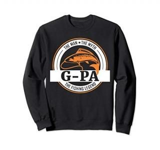 The Man The Myth The Fishing Legend G-PA Sweatshirt