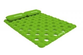 Airhead SUN COMFORT COOL SUEDE Pool Mattress Double Pool Mattress Lime