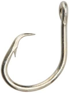 12/0 Pack of 100 Duratin - Mustad Classic 2 Extra Strong In Line Point Duratin C