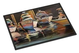 Caroline 's Treasures Sea ChaseܡȲޤϲޥå 24 x 36 JMK1076JMAT