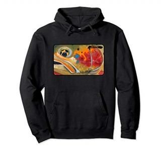 Cutthroat Yellowstone Fly Fishing Hoodie Derek DeYoung