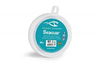 Seaguar in Shore 100% Fluorocarbon Leader 100yd 80lb Clear
