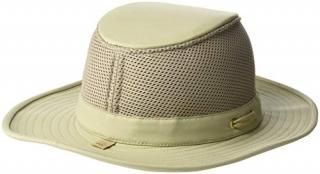 7 3/8 Khaki - Tilley Endurables LTM8 Nylamtium Hat with Mesh