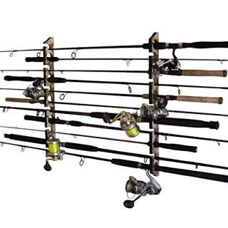 One Size Camouflage - Rush Creek Creations Fishing Rod