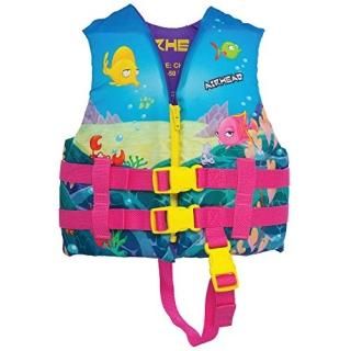 Airhead Children's Treasure Life Vest Pink 10089-02-A