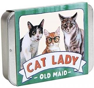 Cat Lady Old Maid