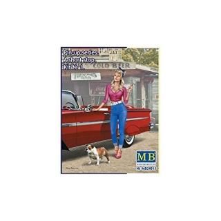 Master Box Mb24015 &ndash; Figurine Pin-up Series A Short Stop Kit No. 1