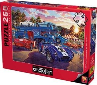 Anatolian Puzzle - The Competition Has Arrived 260 Piece Jigsaw Puzzle #3330