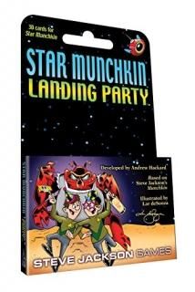 Steve Jackson Games Star Munchkin Landing Party