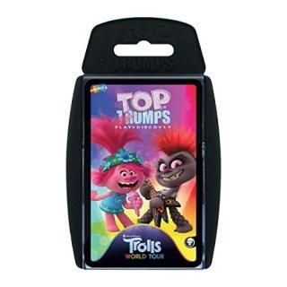 Top Trumps WM00244-EN1-6 Trolls 2 World Tour Card Game
