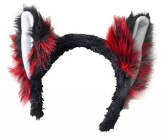 Fox Ears and Tail Set Adult Halloween Accessory