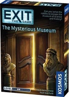 The Mysterious Museum - Thames & Kosmos Exit the Mysterious Museum Multiplayer G