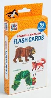 World of Eric Carle TM Spanish-English Flash Cards World of Eric Carle