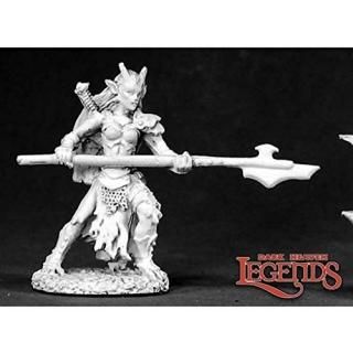 Reaper Miniatures S'kara Female Skoli Warrior