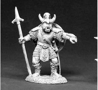 Skarr - Orc Warlord of the Woodspike MINT/New