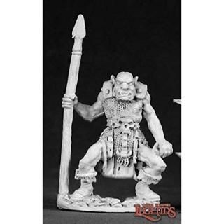 Orc Warrior of Kargir w/Spear