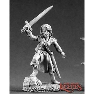 Talisha Highbringer - Female Fighter w/Sword