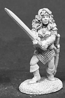 Samantha of the Blade w/Sword