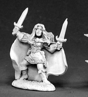 Michelle Dancingblades Female Thief OOP