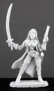 Cyndria Stormcaller Female Pirate Captain OOP