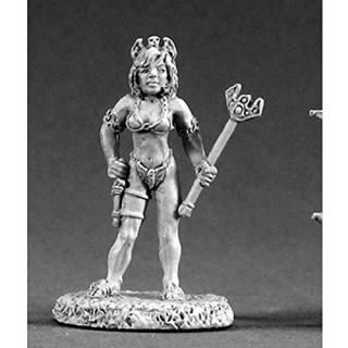 Reaper Miniatures Princess Leslie #02070 Dark Heaven Legends Unpainted Metal