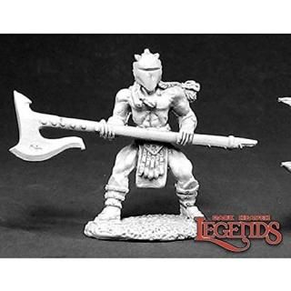 Reaper Miniatures Ilkhan Of Malvernis 02407 Dark Heaven Legends Unpainted Metal