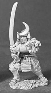 Reaper Miniatures Yataro Kurasama #02438 Dark Heaven Legends Unpainted Metal