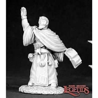 Reaper Miniatures Cobart Male Mage #02461 Dark Heaven Legends Unpainted Metal
