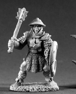 Dean Hawkwood w/Mace & Shield