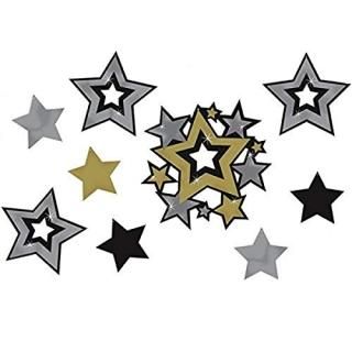 Hollywood Mega Value Pack Printed Paper Party Cutouts 30 Ct.