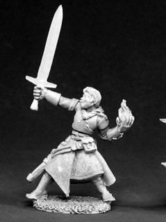 Reaper Miniatures Dieter Von Regmon #02372 Dark Heaven Legends Unpainted Metal