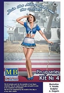 Masterbox 124 -Pin-up series Kit No. 4Suzie