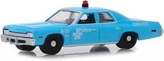 Green 164 Hot Pursuit Series 32 1974 Dodge Monaco Montreal Canada Police