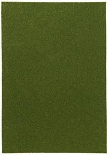 ReadyGrassR Vinyl Mat 7.3125X10.6875-Green 