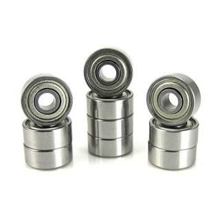 1/8x3/8x5/32 Precision ABEC 3 Ball Bearings Metal Shields 10 R2-ZZ