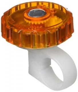 Orange - Mirrycle Incredibell Jellibell Bicycle Bell
