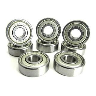 TRB RC 8x22x7mm ABEC 3 Precision Skate Ball Bearings Metal Shields 8
